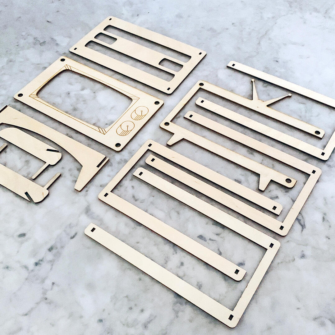 Gif TV Stand