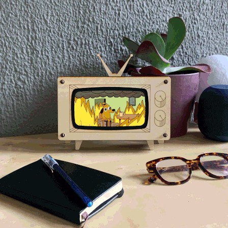 Gif TV Animated