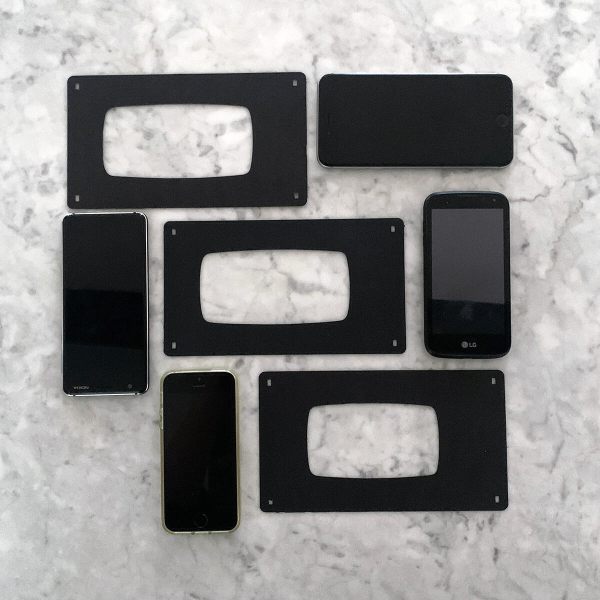 Gif TV Phone Frames